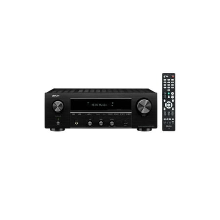 Denon DRA-800H 2-Channel Stereo Network Receiver for Home Theater | Hi-Fi Amplification | Connects to All Audio Sources - Black