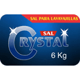 thumbnail image 1 of Sal para lavavajillas Crystal 6 Kilos Sin marca Tipo Teka, Finish, Calgonit..., 1 of 6