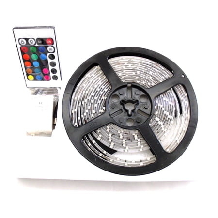 16ft LED Strip Lights w/Remote RGB Multi-Color