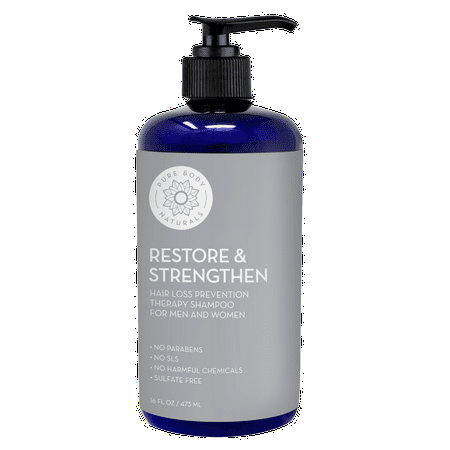 Pure Body Naturals Hair Loss Prevention Therapy Shampoo 16 fl