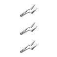 thumbnail image 3 of Advancent Pinzas de cocina de acero inoxidable de mano, parrilla para carne, cocina, espátula para freír, restaurante, utensilios domésticos Type1 NO1, 3 of 6