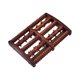thumbnail image 4 of Rodillo ador de pies Yinane herramienta de manual de madera para viajes en coche 4 protuberancias separadas, 4 of 8