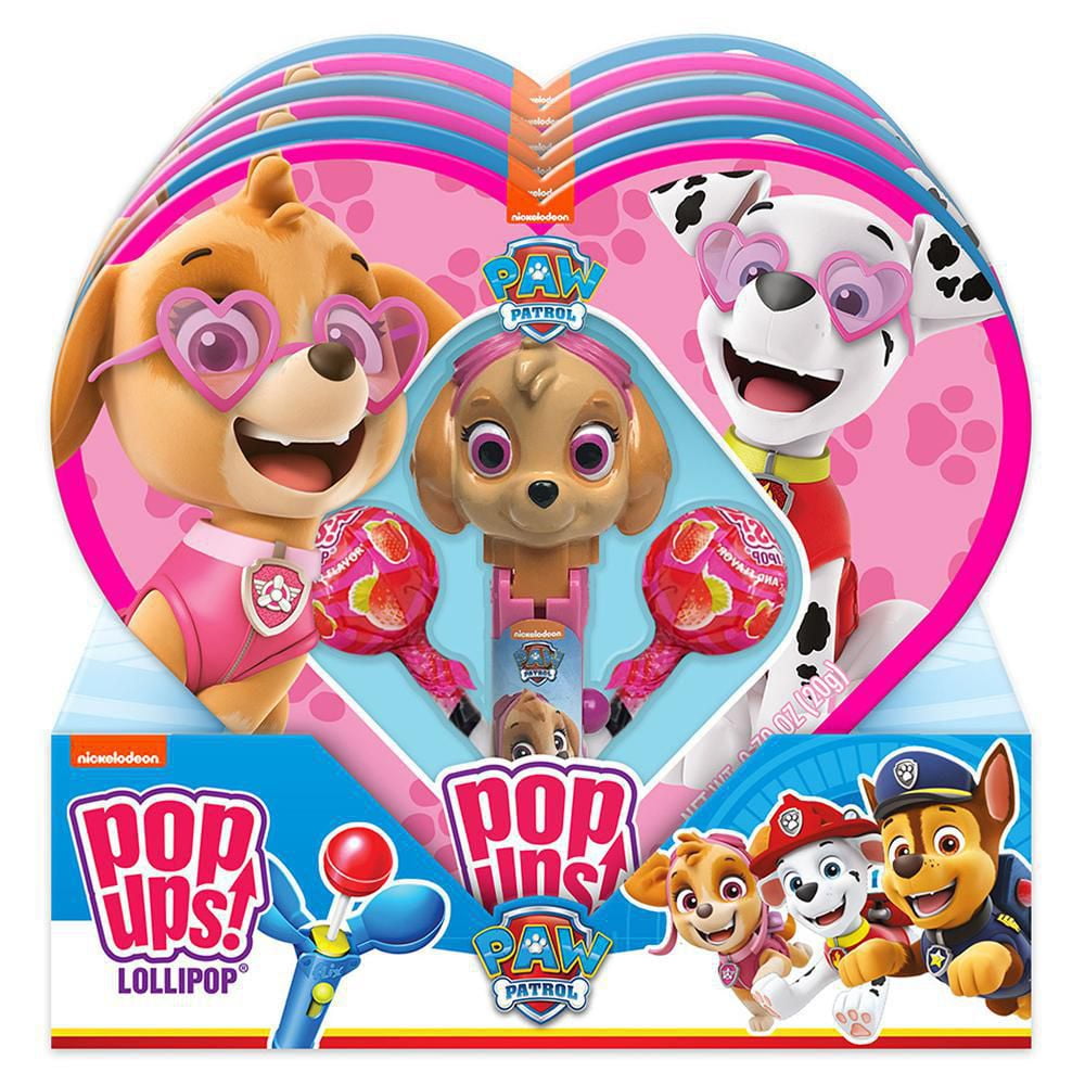 Sucon Boîte Coeur Paw Patrol