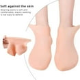 thumbnail image 5 of Women Foot Spa Pedicure Silicone Socks, Silicone Socks for Dry Cracked Feet, Foot Moisturizer Gel Socks, 5 of 13