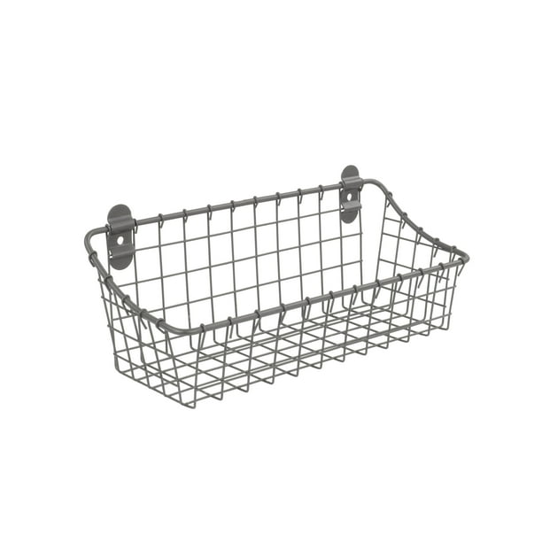 Spectrum Diversified Vintage & Wall Mount Basket, WallMounted