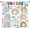 Rainbow-1, variant on Rainbow Curtains Colorful Retro Cute Boho Rainbow Kids Girls Bedroom Nursery Living Room Rod Pocket Decoration Window Drapes 2 Panels W42xL54in