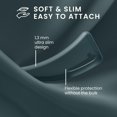 thumbnail image 4 of SHILIU-Case Compatible with Samsung Galaxy S25 Plus Case - Soft Slim Protective TPU Silicone Cover - Dark Slate, 4 of 4
