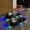 Black, variant on Women's Light-Up Slippers for Women Indoor House Slippers House Shoes Bedroom Cute Open Toe Non Outdoor(Pink,5.5)