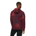 thumbnail image 4 of Reebok Men's and Big Men's Unwind Hoodie, up to Size 3XL, 4 of 7