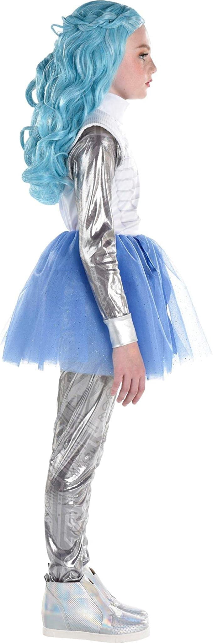 Disney's Zombies 3 Alien Addison Costume, Girls, With Top, Pants and Tutu, Size Large (12-14)