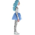 thumbnail image 2 of Disney's Zombies 3 Alien Addison Costume, Girls, With Top, Pants and Tutu, Size Large (12-14), 2 of 4