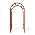 thumbnail image 3 of Vita Sierra Embossed Vinyl Arbor, Brown, VA68106, 3 of 4