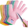 thumbnail image 1 of Guantes de corte ohsuni resistentes a cortes aptos para uso alimentario, 5 pares, 1 of 7
