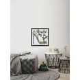 thumbnail image 6 of Marmont Hill Life Is Short Buy The Shoes Framed Wall Art, 18.00" x 1.50", 6 of 6