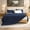 Dark Blue, variant on Cooling Comforter Twin Size, Cooling Blankets for Hot Sleepers and Night Sweats, Purple Summer Comforter for Twin Size Bed, Breathable Soft Lightweight Silk Smooth