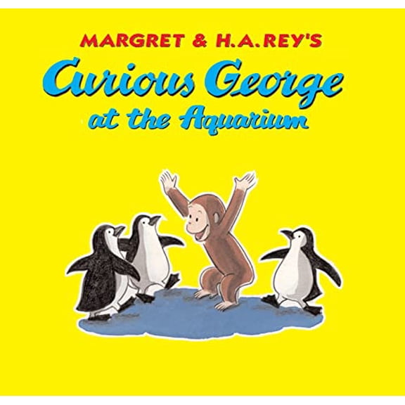 Pre-Owned Curious George at the Aquarium (Hardcover) 0618800670 9780618800674