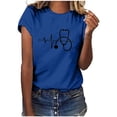 thumbnail image 2 of Camiseta de manga corta con estampado de día de la enfermera para mujer OAVQHLG3B Store lin121212, 2 of 5