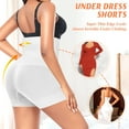 thumbnail image 7 of Womens Shapewear Shorts Tummy Control Body Shaper Underwear Shaping Boyshorts Seamless Shorts Under Dresses, 7 of 7