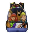 thumbnail image 6 of Scooby Doo Backpacks Daily Large Capacity Backpack Lightweight Rucksack Casual Daypack Bookbag Shoulder Bag, 6 of 7