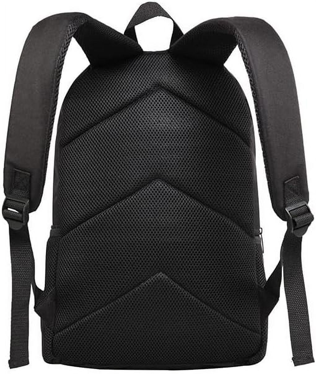 Yeeps Hide and Seek Backpack Pencil Case Shoulder Backpack Set Perfect for Casual Daypacks (C12,3PCS)
