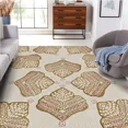 thumbnail image 6 of Hand tufted rug 5x7, 5x8, Beige wool carpet, Vintage area rugs, Bed, Kids, Living, room carpet 6x8, 6x9, 6 of 7