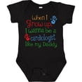 thumbnail image 3 of Inktastic Cardiologist Like Daddy Boys or Girls Baby Bodysuit, 3 of 5