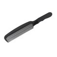 thumbnail image 3 of Oil Hair Comb, Comfortable Rounded Tooth Wide Tooth Barber Comb  for Home for Bathroom White,Black,Blue, 3 of 7
