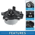thumbnail image 3 of Bomba de agua eléctrica Unique Bargains para Toyota Corolla 2020-2022 para Toyota Prius 2016-2022 No.161A039035, 3 of 5