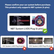 Wireless Carplay Android Auto interface adapter for BMW F30 F31 F32 F33 F34 F35 F36 NBT 2013-2016