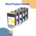 thumbnail image 5 of Replacement PFI-107 130ML Ink Cartridges Compatible for Canon IPF770 IPF780 IPF670 IPF680 IPF685 IPF785 IPF681 Printers, 5 of 7
