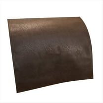 Non-Slip Faux Leather Headrest Protector for Recliner Chair,Headrest Cover Furniture Slipcovers Coffee Color
