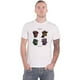 thumbnail image 1 of Gorillaz - Camiseta Demon Days de Algodón para Adultos Unisex (Blanco), 1 of 3