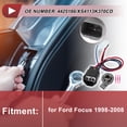 thumbnail image 2 of 1 Juego de Cableado del Zócalo de Luz de Freno para Ford Focus 1998-2008 No.4425186/XS4113K370CD Conector de Pigtail de Luz Trasera, 2 of 7
