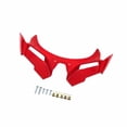 thumbnail image 4 of LOVIVER Plaque Décorative Aérodynamique pour ZX4R ZX-4rr 2022-2024 Rouge, 4 of 8