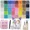 40SET-TOOL, variant on JOJ 40000+Pcs 40 Colors Jelly Rhinestones Bedazzler Kit, 3mm Multicolor Resin Flatback Gems for Art Crafts, Books, Shoes, Nail Art, Decorative Nails, DIY Projects and Summer Bling Crafts