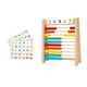 thumbnail image 3 of Ábaco de madera para matemáticas para niños, juguete matemático con estante para contar, juguete de aprendizaje de matemáticas preescolar, para primar, 3 of 9