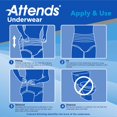 thumbnail image 4 of Attends Disposable Underwear Pull On with Tear Away Seams X-Large, AP0740100, 45, 25 Ct, 4 of 4