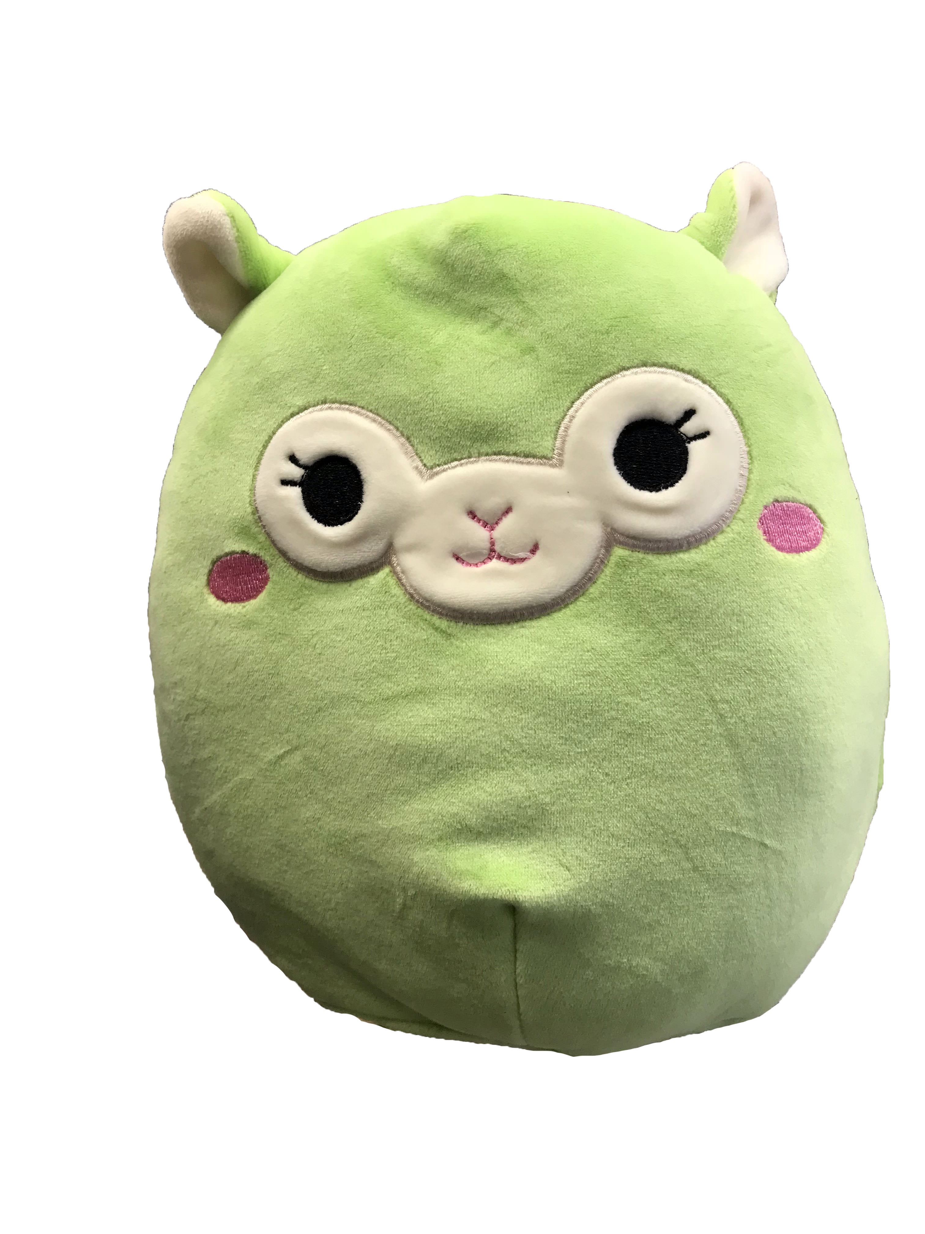 squishmallow green alpaca
