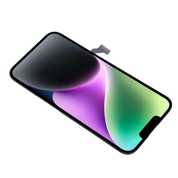 Digitalizador Táctil De Pantalla LCD, Reemplazo De Pantalla De Teléfono, Alto Brillo, Experiencia Táctil Elegante De 6,1 Pulgadas Para Reparación