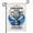 A, variant on XaaKee Garden Flags, Golden Tournament Sports Championship Yard Flag, Double-sided High-quality White Linen Small Garden Flags For Outside, Elegant Trophy Design 12x18Inch