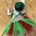 thumbnail image 7 of Pet Bearded Dragon Cosplay Tutu Skirt+ Hat +Harness Christmas Costume Christmas Dress Up Pet Christmas Holiday, 7 of 7