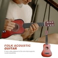 thumbnail image 3 of TAILTOSS Acoustic Guitar For Beginner Friendly Wooden Instrument Finish Learning Music For Boys And Coffee, 3 of 8