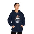 thumbnail image 3 of Nuclear Engineer Elf Unisex Hoodie, S-5XL Christmas Engineering Elves, 3 of 9