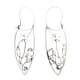 thumbnail image 1 of Pendientes Sunnimix Aretes Colgantes Llamativos para Mujeres Fiesta Púrpura, 1 of 8