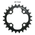 thumbnail image 1 of 104BCD 22T 24T Bike MTB Chainring Single Tooth Chain Ring, 1 of 7