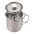 thumbnail image 3 of Olla Francesa con Tapa Zulema 750ml Cafetera Utensilios de Cocina Hervidor de Agua al Aire Libre, 3 of 8