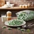 thumbnail image 2 of REGAL Green Pinwheel Hard Candy, Refreshing Mint Starlight Treats, Individually Wrapped Bulk 2kg (4.4 lbs) Bag, Perfect for Events and St. Patrick's Day, 2 of 4