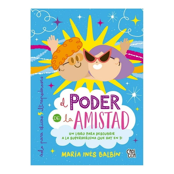 El poder de la amistad VR Editoras Libro Tapa Blanda