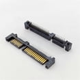 thumbnail image 5 of 100pcs SATA 7+15 22 Pin Straight Male Interface Socket Connector Port for Hard Drive HDD 22P, 5 of 5