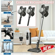 Dayplus 25Kpa Cordless Stick Vacuum Cleaner, 6-in-1 Vacuum with Strong Suction for Home Pet Hair Carpet Hard Floor, Max 30 Min Runtime, Wireless Vacuum Cleaner w/LED Headlights